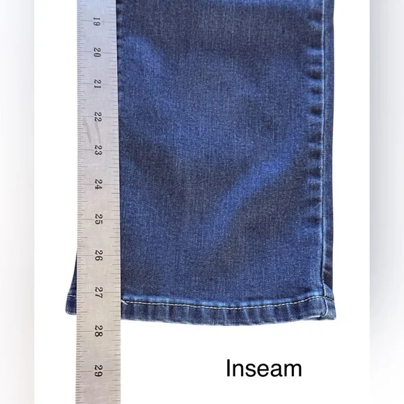 Buffalo David Bitton Misha Mid Rise Jeans Tag 10/30 Women's Measures 31x27.5 - Picture 12 of 15